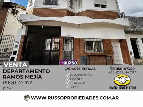 Departamento en Venta en Ramos Mejia, Partido de La Matanza
