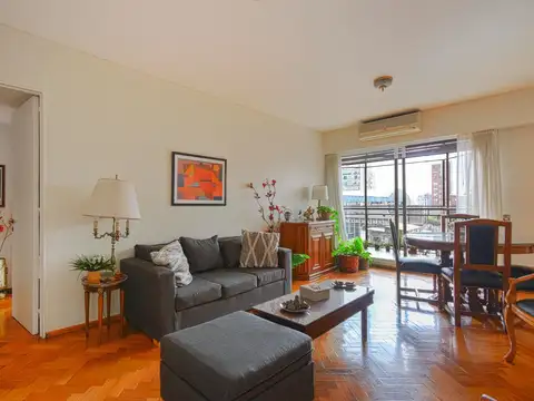 Departamento 4 ambientes con 1 baño