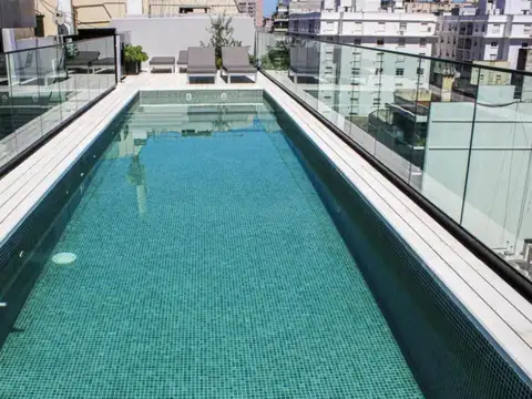 Venta departamento 2 ambientes con balcón aterrazado, Las Cañitas