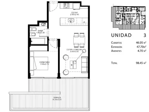 Departamento en Venta A Estrenar