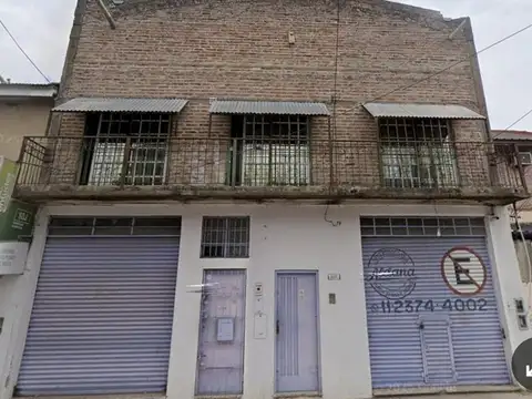 VENTA BLOQUE GALPON +LOCALES+VIVIENDA MERLO