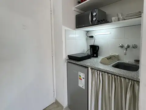Departamento Monoambiente con 1 baño