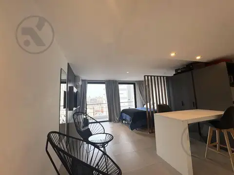Departamento Monoambiente con 1 baño
