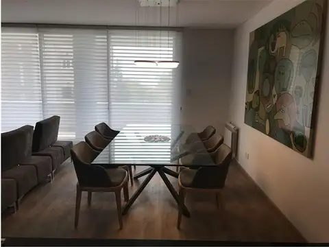 Departamento 3 ambientes con 2 baños