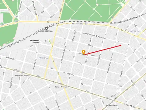 Terreno en Venta en Paternal, USD 270.000