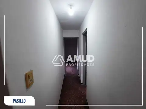 Departamento 3 ambientes con 1 baño