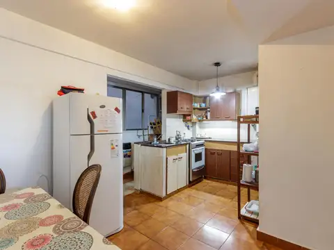 Departamento 3 ambientes con 2 baños