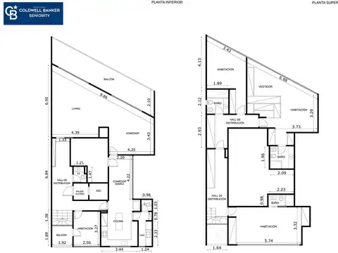 Departamento en Venta en Recoleta, USD 835.000