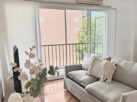 DEPARTAMENTO CUATRO AMBIENTES-PALERMO-ALQUILER TEMPORAL