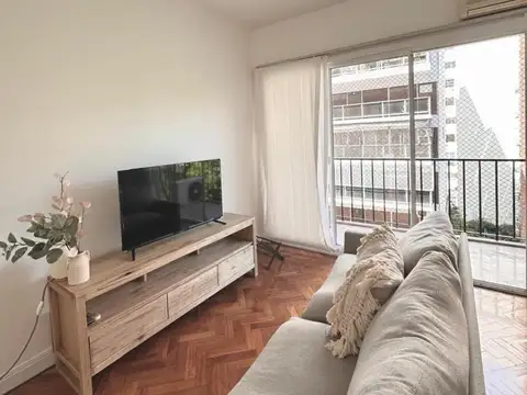 DEPARTAMENTO CUATRO AMBIENTES-PALERMO-ALQUILER TEMPORAL