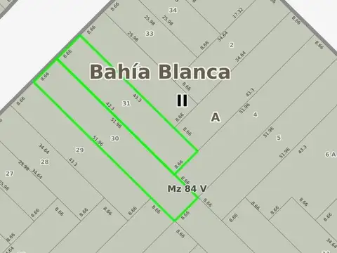 Terreno en Venta de 375,0 m2