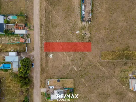 Terreno en Venta en Bahia Blanca, USD 20.500