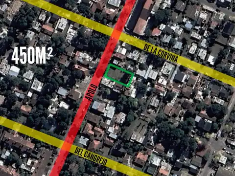 Terreno en venta - 450mts2 - Pinamar