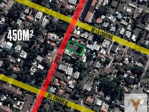 Terreno en venta - 450mts2 - Pinamar