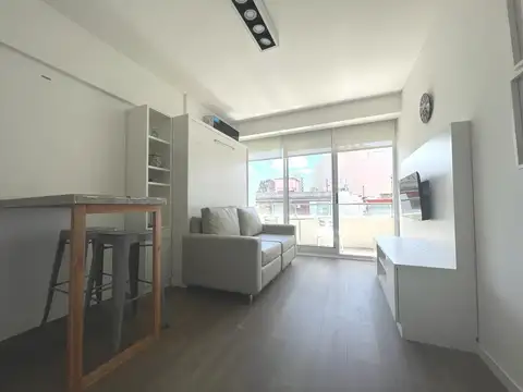 Venta.Departamento.Monoambiente.Balcon.Amenities.Flores