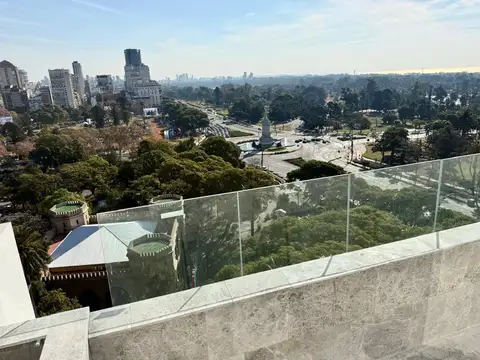 MANSION LIBERTADOR. PISOS DE 4 DORMITORIOS A ESTRENAR AMENITIES
