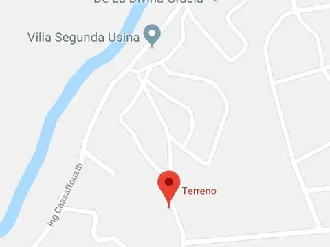 Terreno en Venta en Segunda Usina, USD 12.000