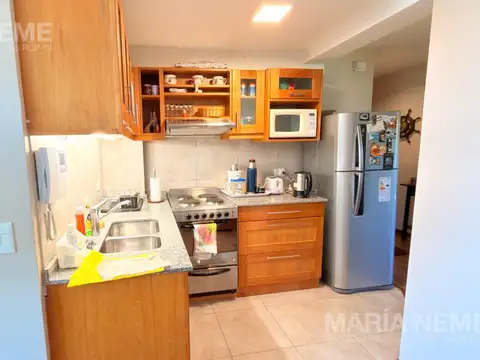 Departamento 3 ambientes con 1 baño