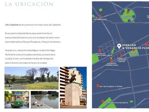 Departamento en Venta en Caballito, USD 455.500