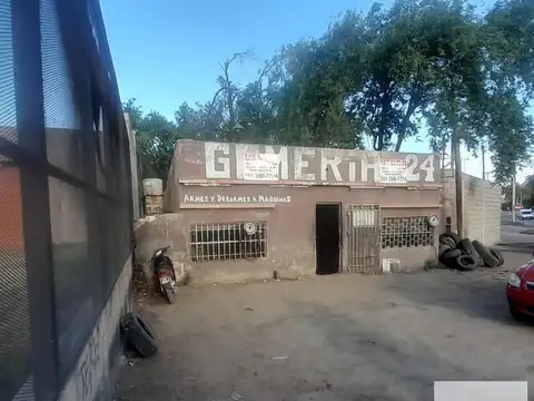 Avenida Sabattini e/ Delfin Huergo y Lola Mora