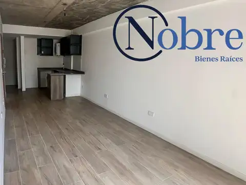 Departamento Monoambiente con 1 baño