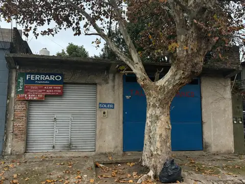 Lote c/losa hormigon en Venta