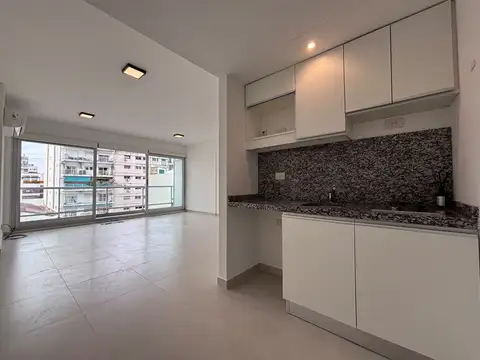 Departamento Monoambiente con 1 baño