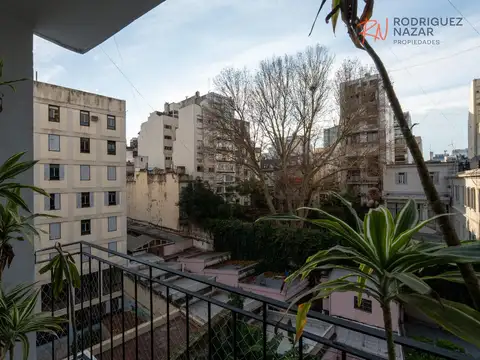 Alquiler de 3 ambientes en Recoleta.