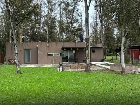 Venta Casa Campo Timbo Barrio Privado Oliveros  2 dormitorios  Jardín Parrilla  Pileta Santa Fe