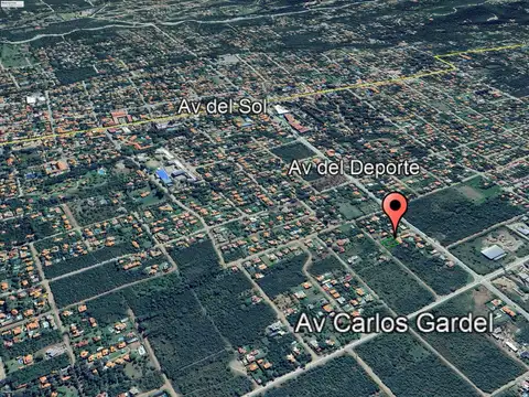Lote en esquina con gas natural – Nuevo Merlo
