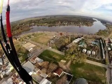 Espectaculares lotes frente  a la costanera y centro de Gualeguaychú.