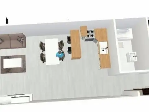 Departamento en Venta en Banfield, USD 70.000