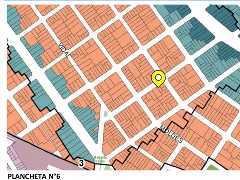 VENTA lote 1150Mts vendibles BELGRANO!