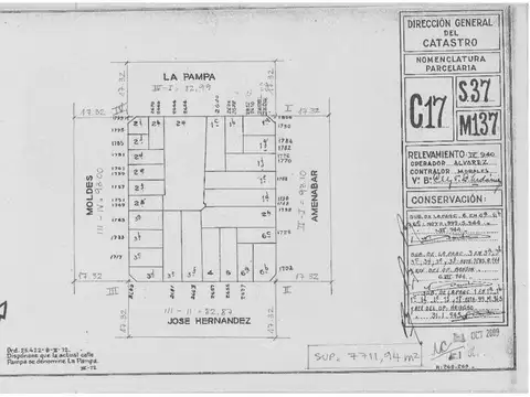 Terreno en Venta en Belgrano, USD 740.000