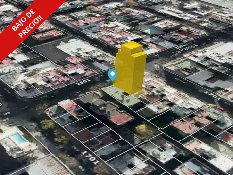 VENTA lote 1150Mts vendibles BELGRANO!