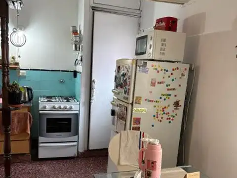 Depto Tipo Casa 2 ambientes con 1 baño