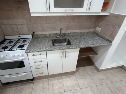 Departamento Monoambiente con 1 baño