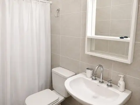 Departamento 2 ambientes con 1 baño