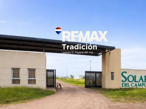 VENTA DE TERRENO B SOLAR DEL CAMPO I PTO TIROL