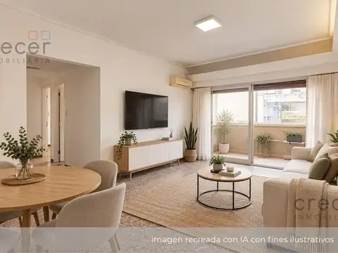 Departamento en Venta de 3 ambientes