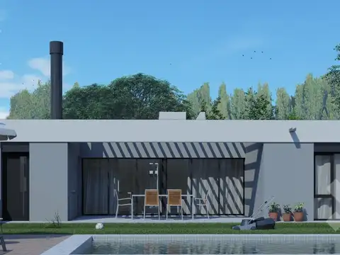 Casa en Alquiler con 2 cocheras
