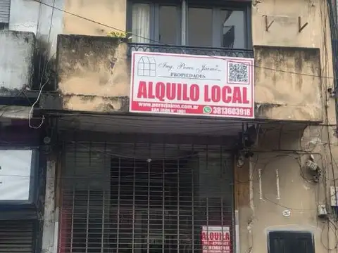 LOCAL COMERCIAL EN ALQUILER - MAIPU 295