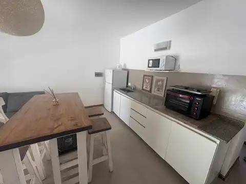 Departamento 2 ambientes Condominio Las Garzas Pilar. Pileta. Parrilla. 