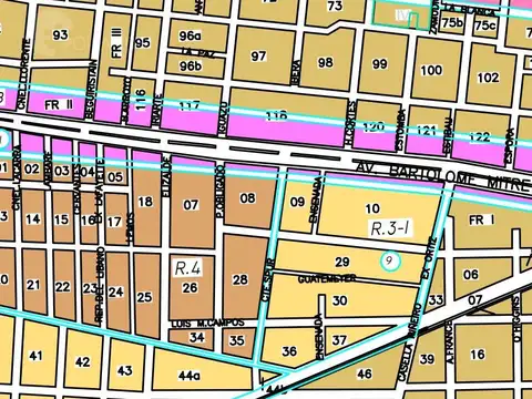 Pastor obligado  78  esquina