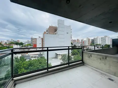 Departamento Monoambiente con 1 baño