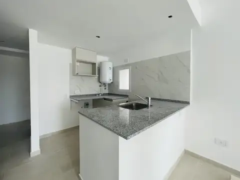 Departamento en venta Monoambiente con terraza exclusiva Lagos 1200 zona parque independencia