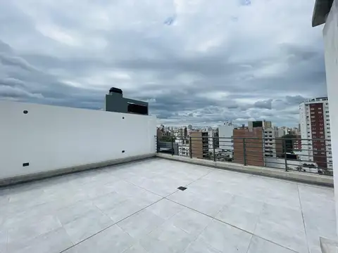 Departamento en venta Monoambiente con terraza exclusiva Lagos 1200 zona parque independencia