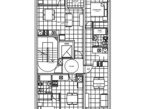 Departamento en Venta de 1 dormitorio