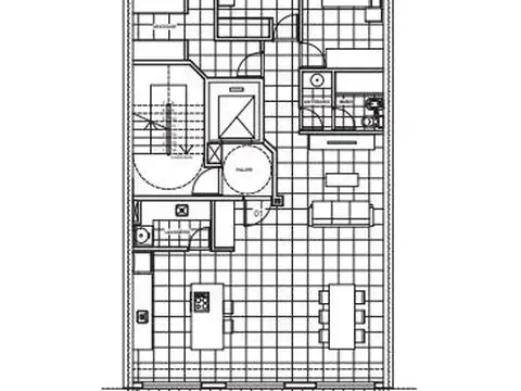 Departamento en Venta de 2 ambientes