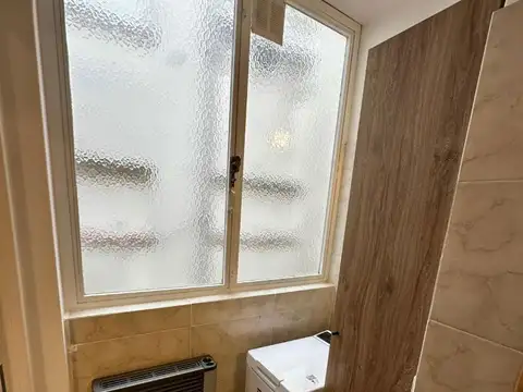 Departamento 3 ambientes con 2 baños